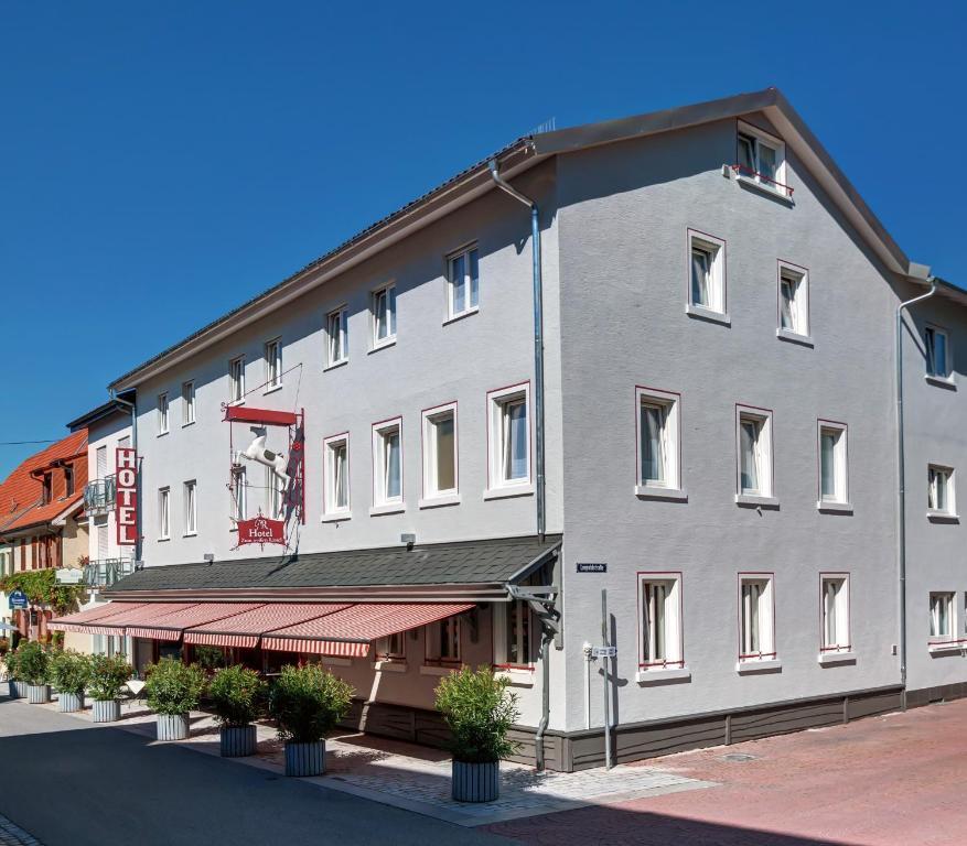 Hotel Zum Weissen Roessel Walldorf  Exterior photo